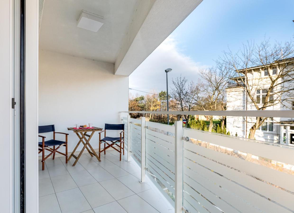 Apartament Playa Baltis 10 Misdroy Exterior foto